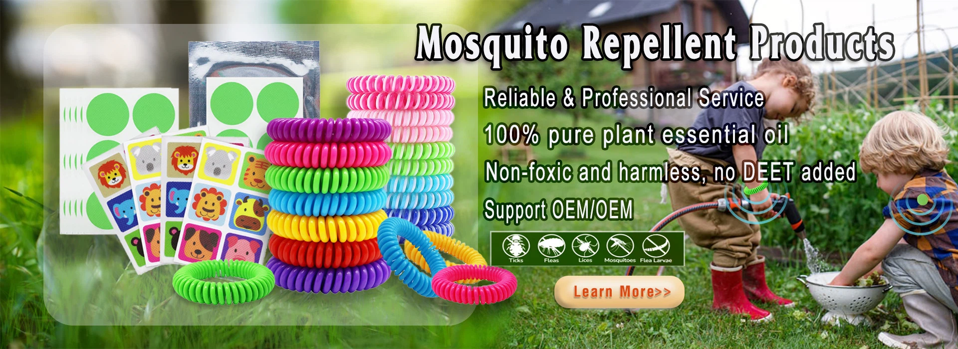 Mosquito Repellent Items