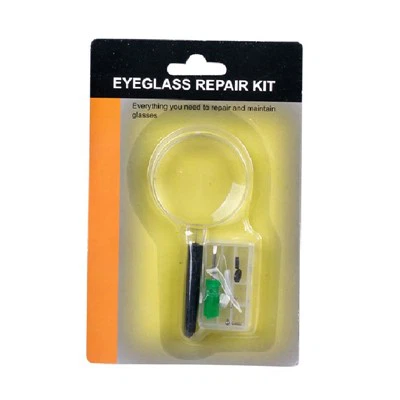 Eyeglasses Repair Kit With Magnifying Glass