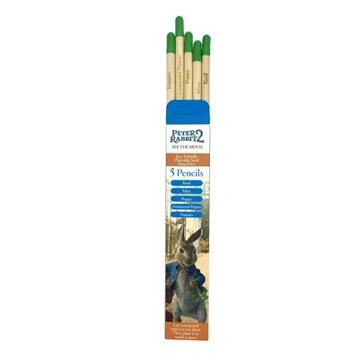 Plantable Pencils With Seeds