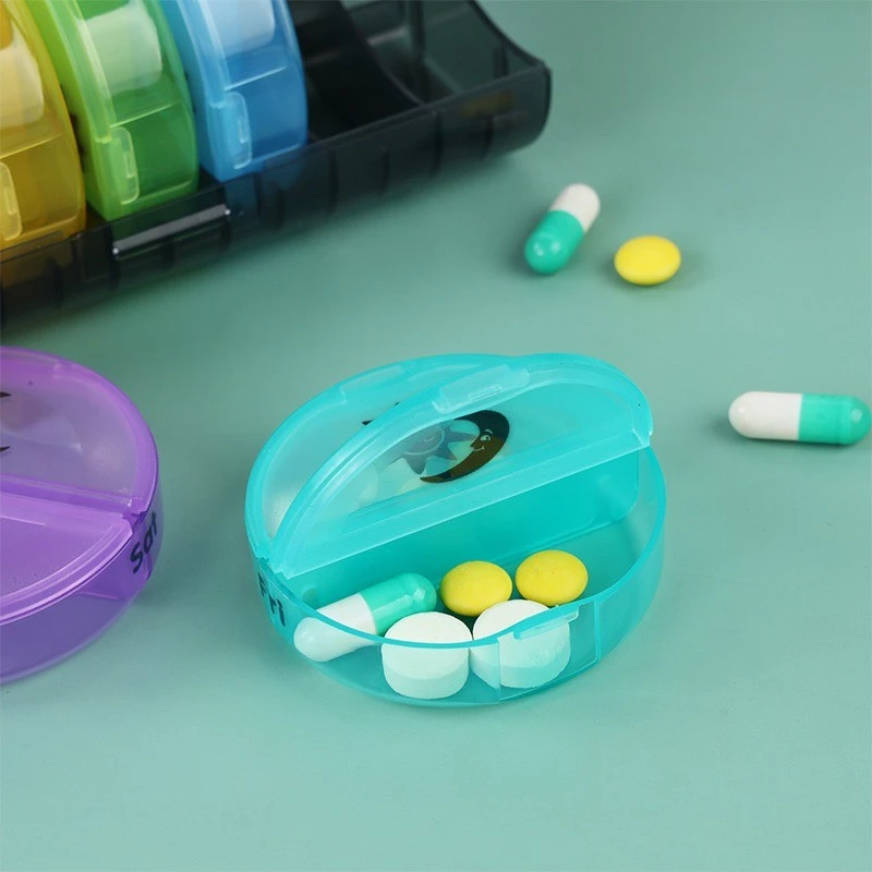 Weekly AM PM Pill Organizer factory